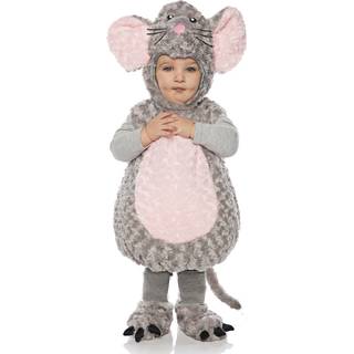 Süße Maus Kleinkinderkostüm XL