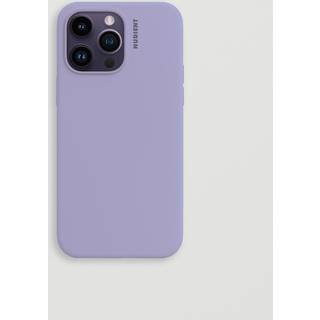 Nudient iPhone 14 Pro Base Silicone Cover - Soft Purple