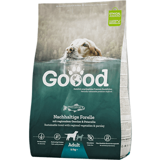 GOOOD Adult Hundefoder - Ørred - 10 kg