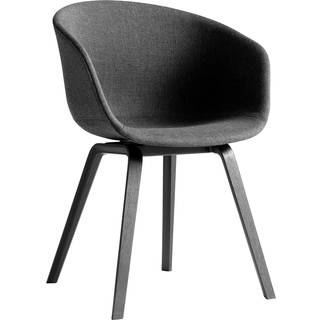 HAY About A Chair - AAC 23 - Eg - Hallingdal Stof - skriv alternativ farvekode i beskedfeltet / Eg Vandbaseret lak (mat)