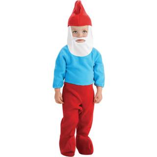 Papa Schlumpf Kleinkinderkostüm XL