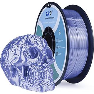 Ziro Silk Pla Filament 175mm 3D Printer Filament Pla Silky Series 175mm 1 kg (22 kg) Violet