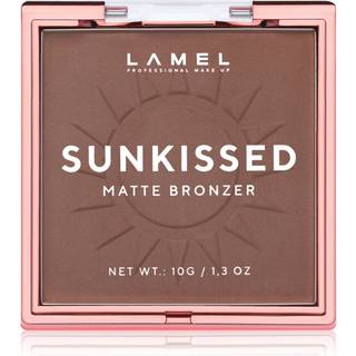 LAMEL BASIC Sunkissed Bronzer med mat effekt 10 g - 10 g