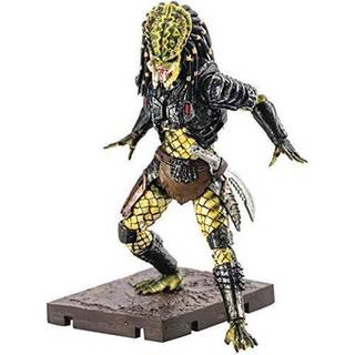 Hiya Toys Predator 2: Lost Predator 1:18-skala 4-tommer actionfigur med bevægelig krop, tilbehør og detaljeret udstillingsbase