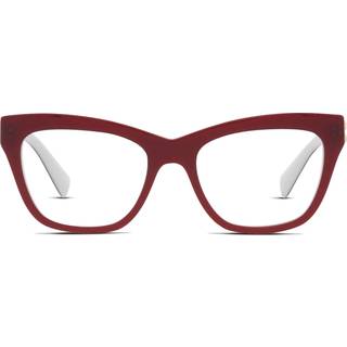 Miu Miu MU03UV 10D1O1 52 Briller Kvinder Rød - Red - 52mm