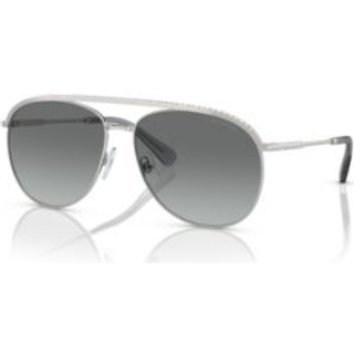 Swarovski Kvinde SK7005 400111 Solbriller Metal Sølv Grå Pilot Normal Skygge