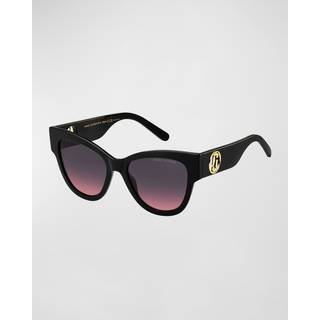 Marc Jacobs MARC 697/S 807/FF 53 Solbriller Kvinder Black - Black - 53mm