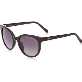 Fossil FOS 3094/S 807/9O 51 Solbriller Kvinder Black - Black - 51mm