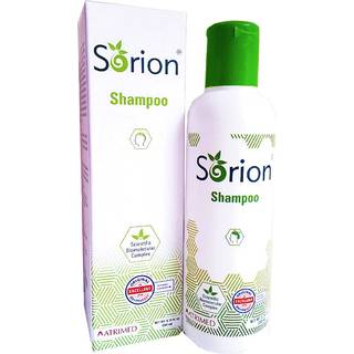Sorion shampoo med kokosn?ddeolie neem gurkemeje og pala indigo essentielle olier til n?rende behandling af hovedbunden og smukt h?r til m?nd og