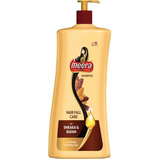 Meera Hairfall Care Shampoo med Shikakai og Badam (Acacia og Almond) 340 ml