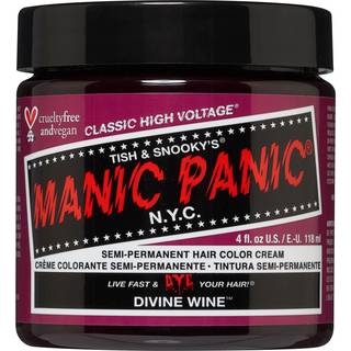 Manic Panic Semi-Permanent Color Cream Divine Wine 118 ml