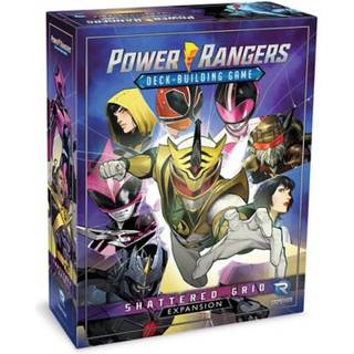 Power Rangers card game Deck-Building Shattered Grid Expansion *Englische Version*