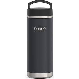 THERMOS ICON SERIES Rustfrit stål Vandflaske med skrue Top låg - 32 ounce granit - isoleret vandflaske med låg