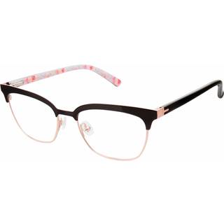 Ted Baker B246 BLK 51 Briller Kvinder Black - Black On Copper Gold - 51mm