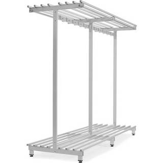 Garderobe 1-sidet 1770x2030x380mm