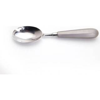 Iskugleske quenelle ske i rustfrit stål 17 cm