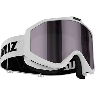 Bliz Liner Mirror - Pink w Silver Mirror White