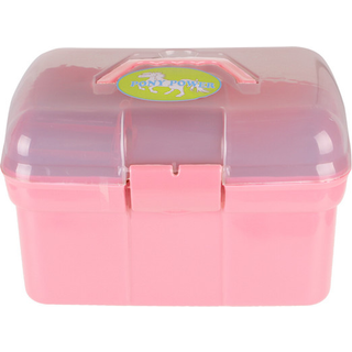 QHP Pony Power Striglekasse - Ice Green