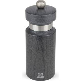 Peugeot Royan Pfeffermühle 14 cm Buchenholz grau metallic - Stahlmahlwerk - Grau