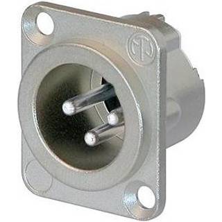Neutrik NC3MD-LX - Sølv