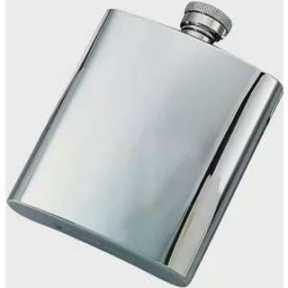 Lys kolbe rustfrit stål 8 oz kapacitet 5 """"