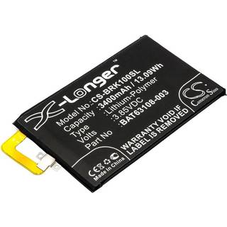 Batteri til Blackberry BBB100-1 mfl.