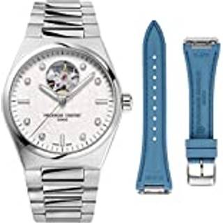 Frederique Constant FC-310SD2NH6B Damenuhr Heart Beat Diamant Automatik 34mm 5ATM