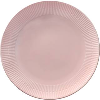 Aida Relief middagstallerken porcelæn (På lager i varehus)