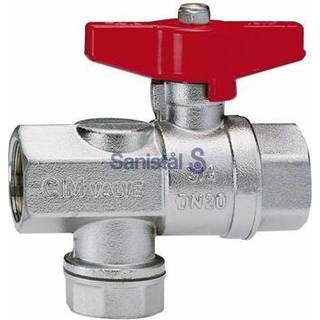 Kuglehane 1'' m/snavssamler