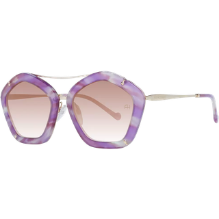 Ana Hickmann AH3165 G24 56 Solbriller Mænd Purple - Frosted Glittery Pattern Purple Red - 56mm