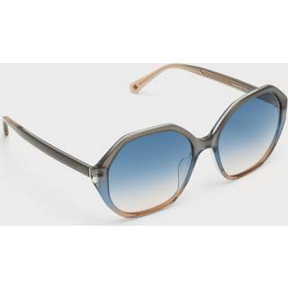 Kate Spade Waverly/G/S Asian Fit PJP/I4 57 Solbriller Kvinder Brun - Transparent Grey Brown - 57mm