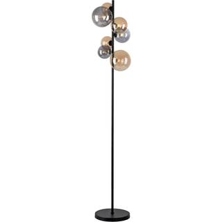 Paul Neuhaus gulvlampe Popsicle, glas, 155 cm høj, G9