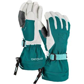 Ortovox Merino Freeride Dame Handsker (Pacific Green)