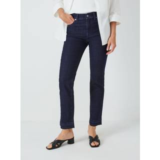 7 For All Mankind The Straight Crop mid-rise jeans - blue - 26
