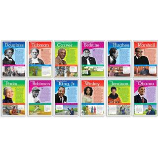 L?rere ven bem?rkelsesv?rdige afroamerikanere BB s?t (s?t af 6)