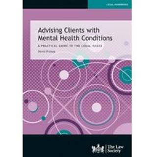 Advising Clients with Mental Health Conditions