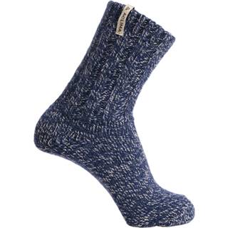 Aclima Norwegian Wool Socks Grey/Navy, Grå/ Navy, 36-40