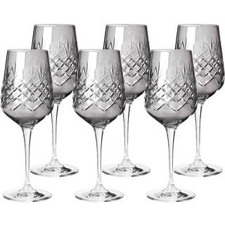 Crispy Madame, Hvidvinsglas - 6 stk. - Frederik Bagger - Tilbud