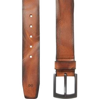 Saddler Ebeltoft Læderbælte Brun 703130002 90 cm