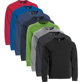Clique 21040 Classic Roundneck / Sweatshirt / Trøje Gråmeleret 2XL