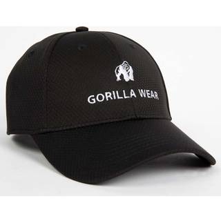 Bristol Fitted Cap, black, Gorilla Wear