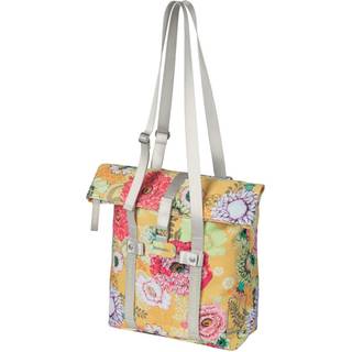 Paketholder taske Basil Shopper Bloom Waterproof 15-20L Gul