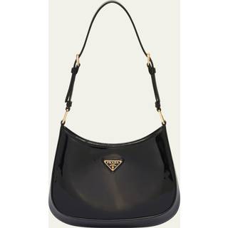 Cleo Patent Leather Bag in Black - OS