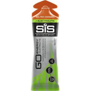 Sis GO Energy+ Elektrolyt Gel Salted Caramel - 32g, Unisex, Energi & Hydrering