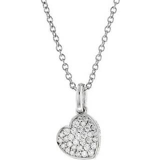 Viventy 785032 Collier für Damen Silber 925 Zirkonia-Herz