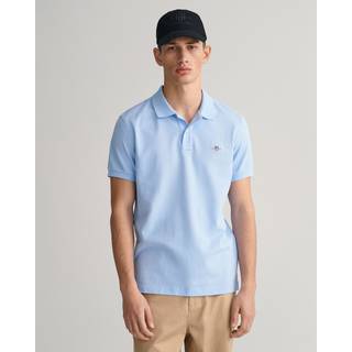 GANT Herre Slim fit Shield Piqué poloskjorte (XXXL)