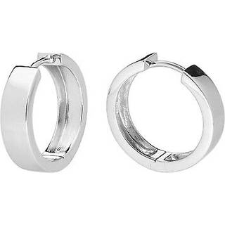 trendor 41586 Ohrringe für Damen und Herren 925 Silber Creolen Ø 20 mm
