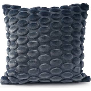 Ceannis Egg Pudebetræk 50x50 Cm - Pyntepuder & Betræk Polyester Denim Blue - 042225104