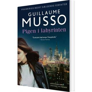 Guillaume Musso - Pigen i labyrinten