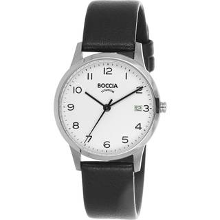 Boccia 3310-01 Titan-Armbanduhr für Damen